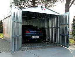 Facile e veloce da montare. Box E Container In Lamiera Zincata