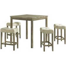5 piece counter height dining set