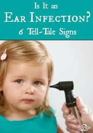 If you have pain in either or both of your ears, drainage of fluid, and muffled hearing, you likely have an ear infection. 6 Signs Of Ear Infections In Toddlers Cafemom Com