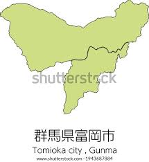 Data visualization on gunma map. Shutterstock Puzzlepix