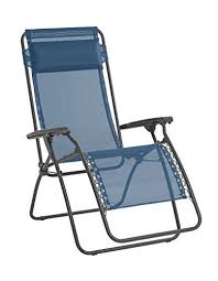 Lafuma Fauteuil Relax Pliable Rt 2 Batyline Couleur Ocean Lfm4019 8547 87 X 68 X 114 Cm Fauteuil Relax Fauteuil Fauteuil Jardin