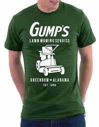 Aaron michael lacey, afemo omilami, al harrington and others. Gump S Lawn Mowing Service T Shirt Ebay