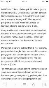 Sarjana muda sains komputer (kepujian) komunikasi data dan perangkaian. Tahniah Mahasiswa Ijazah Sarjana Muda Al Fakulti Pengajian Peradaban Islam Kuis Facebook