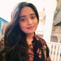 Maria Rehman's Instagram, Twitter & Facebook
