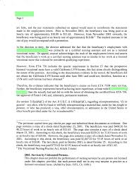 You can use the below template. Https Www Uscis Gov Sites Default Files Err B6 20 20skilled 20workers 20professionals 20and 20other 20workers Decisions Issued In 2013 Feb052013 38b6203 Pdf