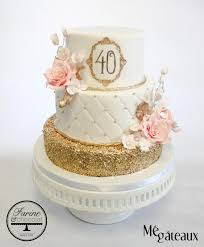 40th Birthday Cake For Her 40th Birthday Cake By Me Gateaux Http Cakesdecor Com Cakes 314075 40th Birthday Cak 40th Birthday Cakes Elegant Birthday Cakes 40th Birthday Cake For Women