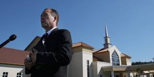 Is the word hundred the same as the number 2000? Louisiana Pastor Tony Spell Expects 2 000 To Attend His Easter Service