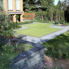 Stunning Family Garden Surrey Apl Awards 09 Lynne Marcus Garden Design In Kingston Surrey Greater Lon Contemporary Garden Design Landscape Design Garden Design