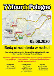 Etapu tour de france 2021. Gmina Bobrowniki 5 Sierpnia Przez Teren Gminy Bobrowniki Przebiegac Bedzie Trasa I Etapu Wyscigu Kolarskiego Tour De Pologne W Imieniu Organizatorow Informujemy Ze W Dniu Wyscigu Od Godziny 13 40 Do Godziny