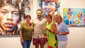 Tyler S. Arnold Pop Up Art Show