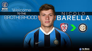 Inter's barella inspired by lakers superstar lebron james. Nicolo Barella Arrives In Milan I M Happy To Sign For Inter