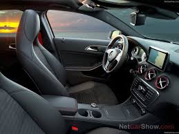 Mercedes A Class Interior 2012 Fotos De Coches Mercedes Benz Mercedes Clase A