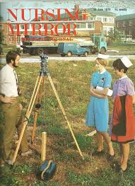 Nursing Mirror June 1970 Vintage Nurse Nurse Nurse Staffing