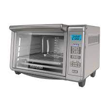 Maybe you would like to learn more about one of these? Black Decker 1500 W 6 Slice Stainless Steel Countertop Toaster Oven With Built In Timer To3280ssd The Home Depot