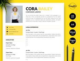 Lawyer resume example new resume builder examples lawyer resume … Templates Design Co Projects Legal Resume Templates Dribbble
