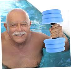 ifundom Wasserfitness Hanteln Für Aquajogging Leichte Schwimmende  Kurzhanteln Für Wassergymnastik Und Unterwassertraining Einfache Handhabung  Und Pflege : Amazon.de: Sport & Freizeit