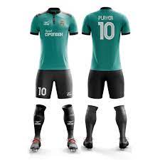 Penampakan 11 jersey klub top eropa musim 2019 2020. 19 Desain Jersey Futsal