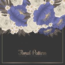 flower designs border blue flowers vintage floral backgrounds watercolor flower background floral print background