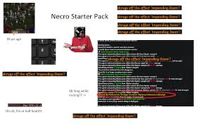 Please note that builds will default to plain icons, these may. Necromancer Starter Pack Tome4