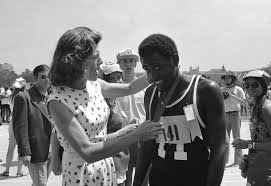 Eunice Kennedy Shriver, Founder Of Special Olympics, Remembered On 100th  Birthday | WBUR News
