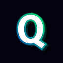 Letter Q Neon Glowing Design – Typostock