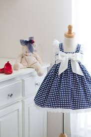 Blue Gingham Dress Blue Gingham Dress Gingham Dress Kids Dress