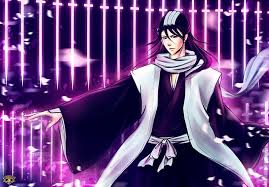 Maybe you would like to learn more about one of these? Ban Kai Bleach Kuchiki Byakuya Male Senbonzakura Byakuya Captain Shinigami Hd Wallpaper Peakpx