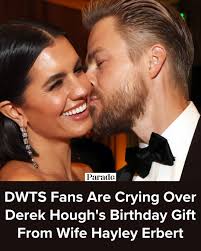 Hayley Erbert pulled out all the stops for her husband Derek Hough's 40th  birthday. The great news? It's an inexpensive, yet thoughtful way you can  show some love for your partner too.
