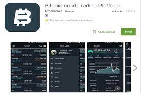 Bitcoin Indonesia Luncurkan Aplikasi Baru Untuk Mudahkan Trading Lewat Android Dunia Fintech Cryptocurrency Finance Bitcoin