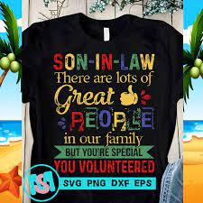 Free Free 267 Son In Law Shirt Svg SVG PNG EPS DXF File