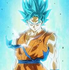 Dragon ball super saiyan dio capelli blu sun goku combattimento azione vinyl figure : Goku Ssjblue Explore Tumblr Posts And Blogs Tumgir
