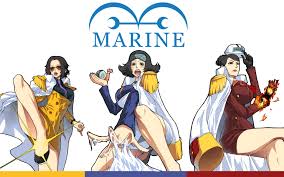 Admiral is the second highest rank in the marines organization, senior to a vice admiral and junior to the fleet admiral. Female Admirals One Piece 1024x640 Wallpaper Teahub Io