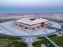 Het stadion met een capaciteit van meer dan 45.000 zitjes werd normaal vorig jaar al in gebruik genomen voor het. Qatar 2022 World Cup Stadiums All You Need To Know Football Al Jazeera