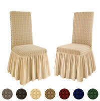 Coprono sedute di circa cm. 6 Coprisedia Vesti Sedia Millerighe Cuore Shabby Per 6 Sedie Vari Colori Ebay