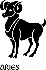 Aries Zodiac Sign Symbol Premium Removable Wall Decal Zodiac Signs Symbols Zodiac Signs Aries Zodiac