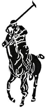 Black And White Polo Clipart Sizes 40 100 Mm 46 116 Mm 52 130 Mm Formats Bernina Art Exp Brother Pec Pes Phc Janome J Ralph Lauren Logo Embroidery Logo Embroidery Designs
