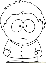 A collection of south park coloring pages. Clyde Donovan From South Park Coloring Page For Kids Free South Park Printable Coloring Pages Online For Kids Coloringpages101 Com Coloring Pages For Kids