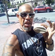 My doggo representing the Silver and Black!