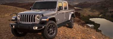 Jeep Gladiator Towing 2020 Jeep Gladiator Pickup Trucks
