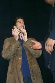 Because now that david schwimmer and jennifer aniston are dating, the friends reunion has become an important historical document and must be preserved for ever. David Schwimmer All The Rage Premiere 24th Toronto International Film Festival 1999 Photo 20