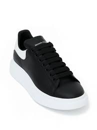 ALEXANDER MCQUEEN Larry Platform Low Top Sneakers