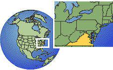 Daylight saving time is currently used! Current Local Time In Virginia Beach Virginia United States