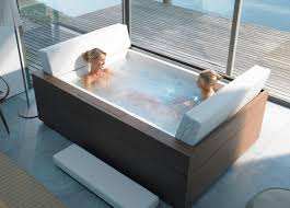 Whirlwannen Fur Drinnen Und Draussen Doppelbadewanne Grosse Badewanne Baden