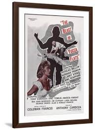 The Beast of Yucca Flats, Top: Tor Johnson; Bottom Left: Barbara Francis,  1961 Prints | AllPosters.com
