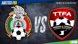 Hace algunos años, trinidad y tobago solía ser un invitado recurrente en los octagonales finales de la concacaf, incluso llegó a disputar una copa del mundo en la edición que se disputó en alemania 2006. Mexico Vs Trinidad Y Tobago Partido Amistoso 2 0 Goles Y Resumen