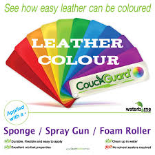 Leather Paint Leather Dye Leather Colourant Couchguard
