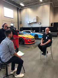 Map of nascar technical institute. Austin Dillon Prepared For Road Course Challenges In Wine Country American Ethanol Racing