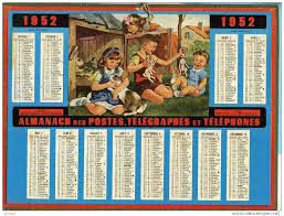 Epingle Par Simon Sur Calendriers Des Postes Calendrier Almanach La Poste Carte Postale