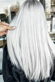 Ash Blonde Hair Colors We Love Grey Hair Color Ash Blonde Hair Colour Silver Hair Color