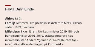 May 30, 2021 · usa har med dansk hjälp spionerat på svenska, norska och andra europeiska toppolitiker, rapporterar flera medier i ett gemensamt avslöjande. Fakta Ann Linde Infogram